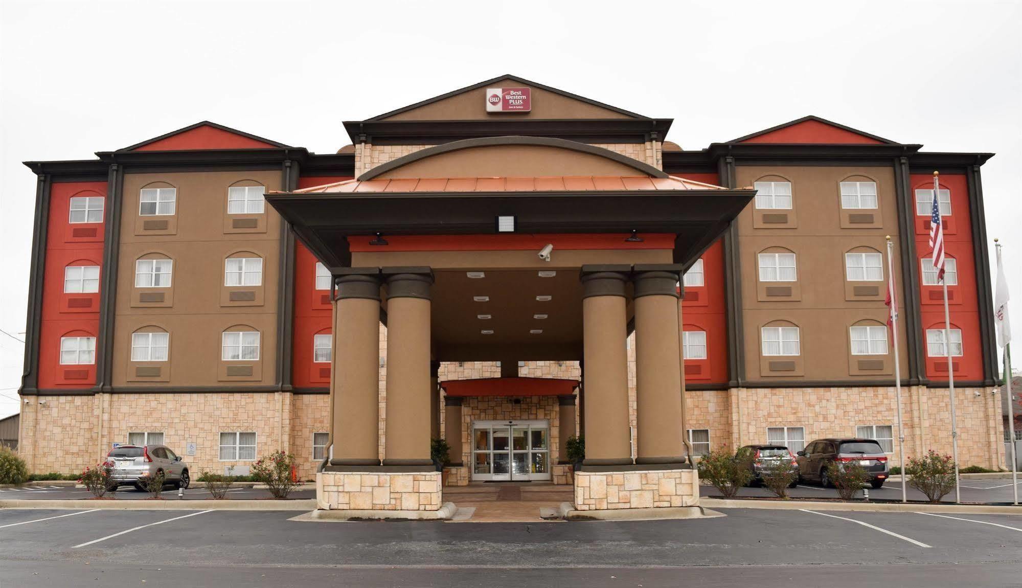 Best Western Plus Jfk Inn & Suites North Little Rock Zewnętrze zdjęcie